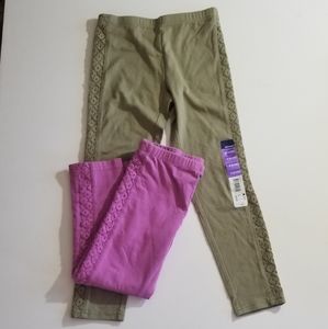 Basic edition leggings Size 6/6x